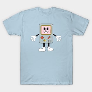 Retro Gameboy Beam Face T-Shirt